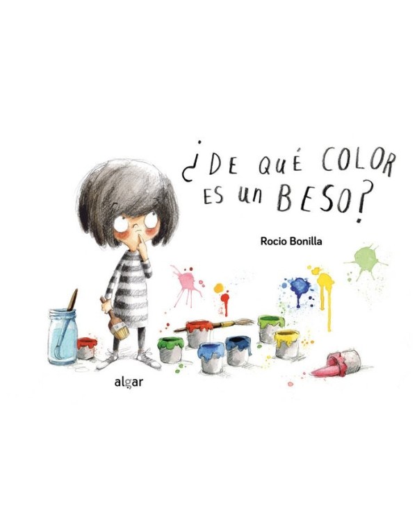 DE QUE COLOR ES UN BESO CARTON