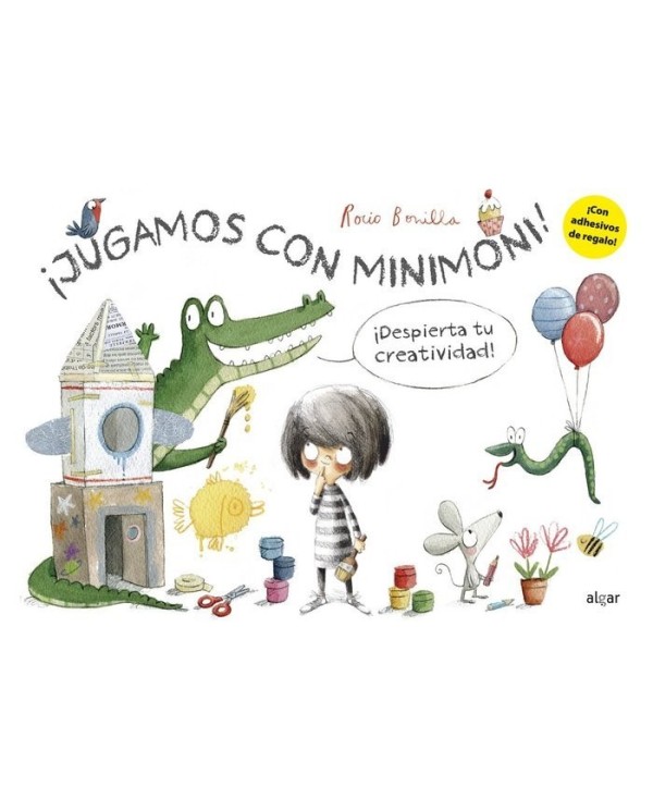 JUGAMOS CON MINIMONI CUADERNO DE ACTIVIDADE