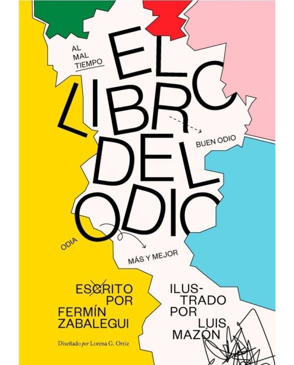 EL LIBRO DEL ODIO