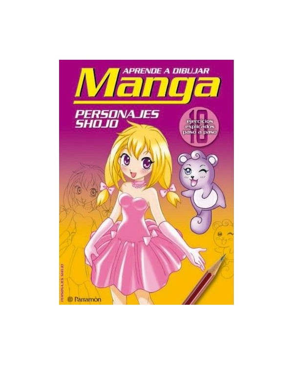 APRENDE A DIBUJAR MANGA PERSONAJES SHOJO 9788434232013  7,69 €