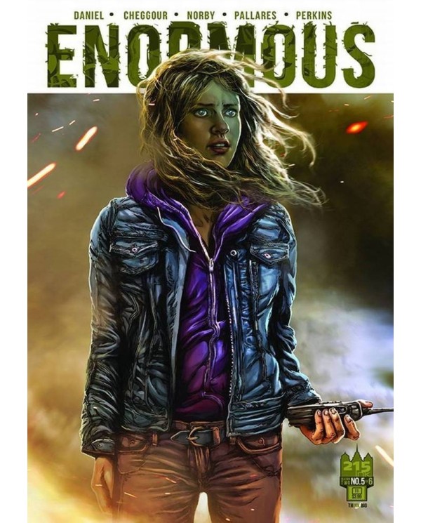 ENORMOUS 2 9788416387441 HIDRA EDITORIAL 15,04 €