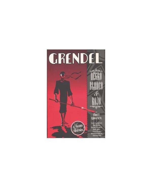 GRENDEL BLANCO, NEGRO Y ROJO 2/3 9788495825049 ASTIBERRI 4,50 €