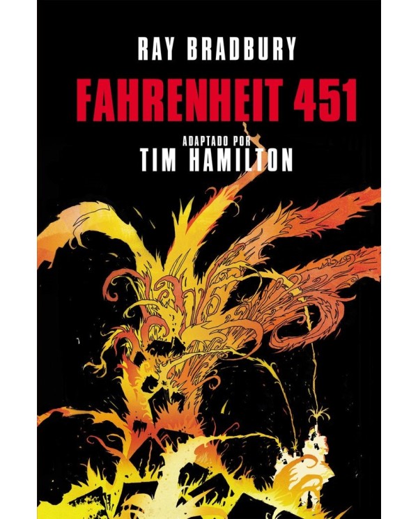 FAHRENHEIT 451 NOVELA GRAFICA 9788466346818