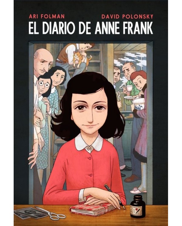 DIARIO DE ANNE FRANK NOVELA GRAFICA,EL 9788466340564