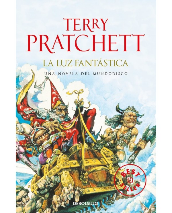 LA LUZ FANTASTICA (TERRY PRATCHETT) MUNDODISCO 02