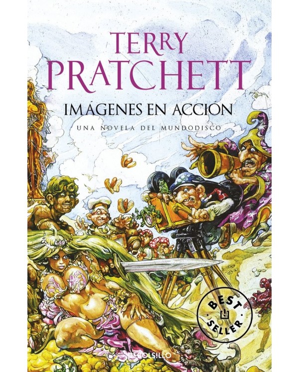 IMAGENES EN ACCION (TERRY PRATCHETT) MUNDODISCO 10