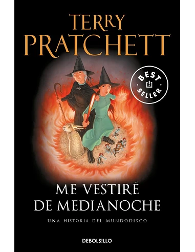 ME VESTIRE DE MEDIANOCHE(TERRY PRATCHETT) (DEBOLSILLO)