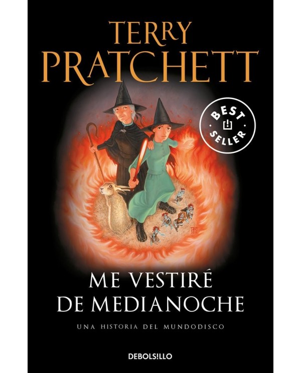 ME VESTIRE DE MEDIANOCHE(TERRY PRATCHETT) (DEBOLSILLO)