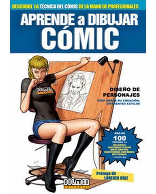 APRENDE A DIBUJAR COMIC 7 978849670693 DOLMEN EDICIONES 12,36 €