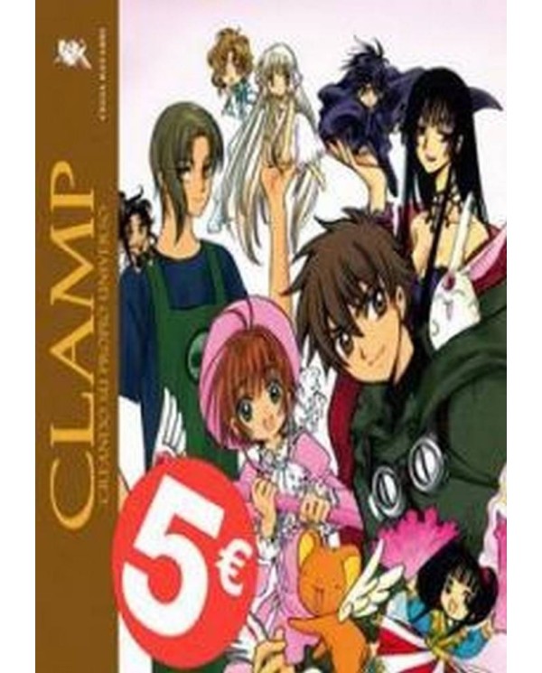 CLAMP CREANDO SU PROPIO UNIVERSO 978849245833 DOLMEN EDICIONES 4,13 €