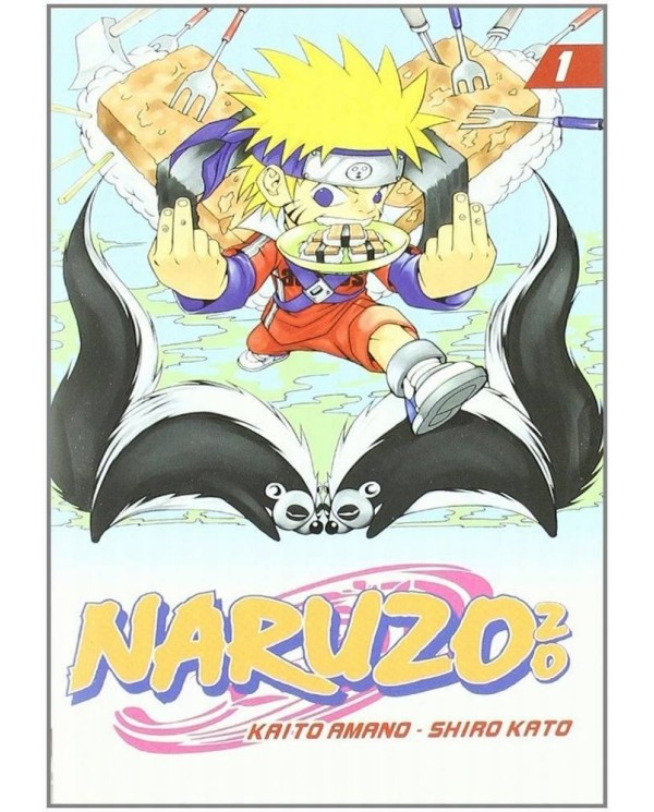 NARUZOZO 1 978849245888 DOLMEN EDICIONES 7,02 €