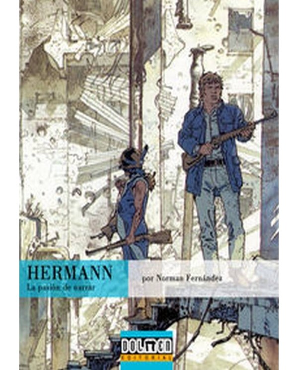 HERMANN LA PASION DE NARRAR 978849670640 DOLMEN EDICIONES 6,61 €