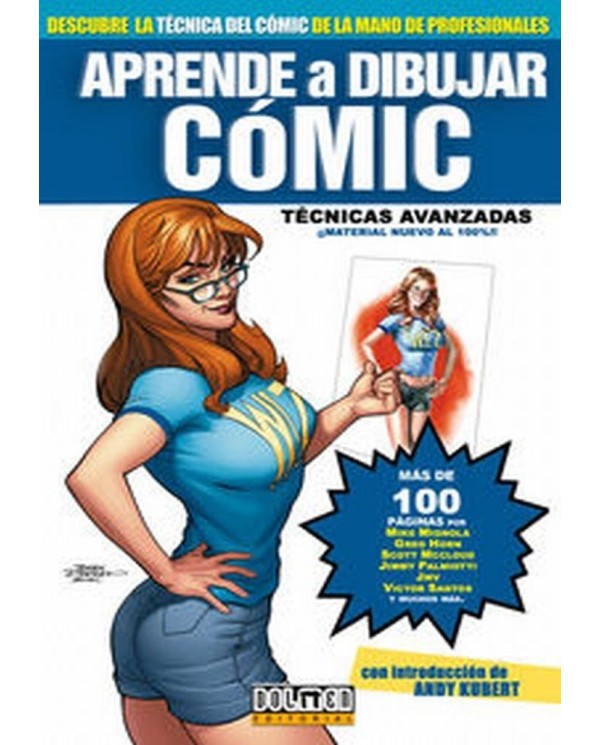 APRENDE A DIBUJAR COMIC 5 978849670647 DOLMEN EDICIONES 12,36 €