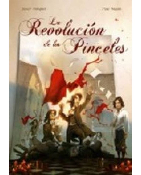 REVOLUCION DE LOS PINCELES,LA 978849670653 DOLMEN EDICIONES 11,57 €