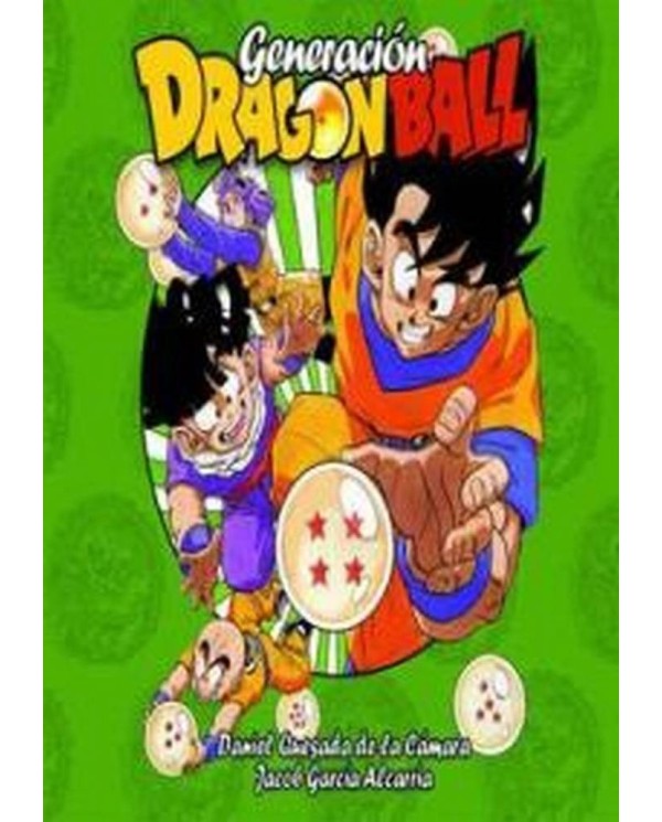 GENERACION DRAGON BALL 978849245812 DOLMEN EDICIONES 13,18 €