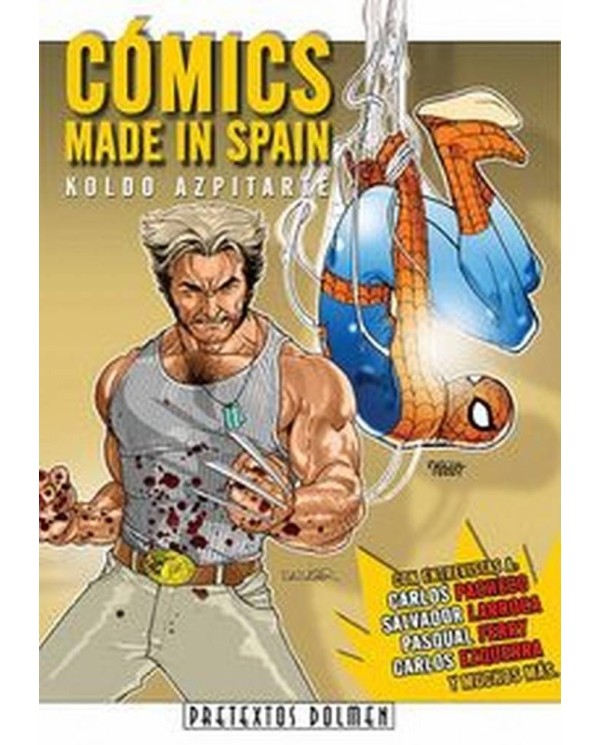 COMICS MADE IN SPAIN 978849670613 DOLMEN EDICIONES 13,18 €