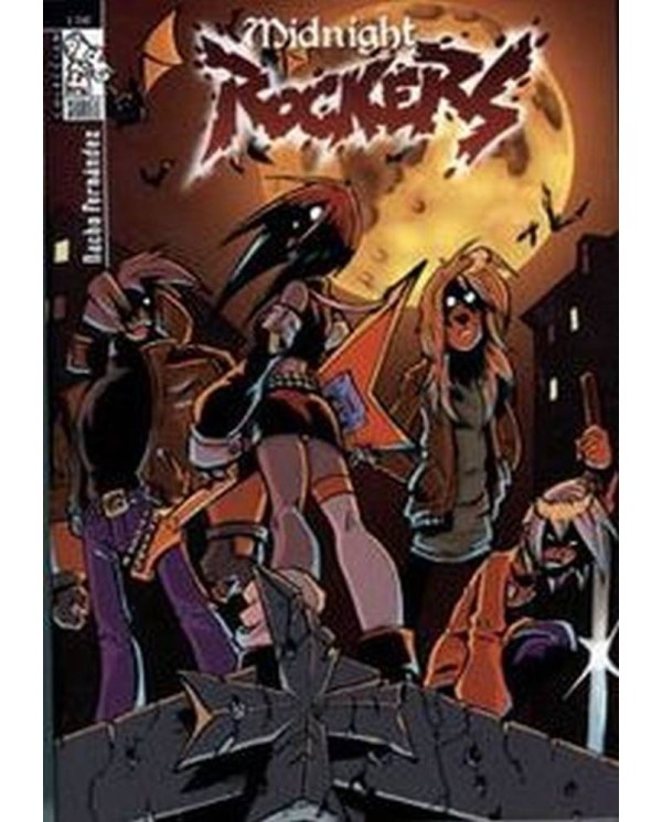 MIDNIGHT ROCKERS 978849670620 DOLMEN EDICIONES 8,26 €