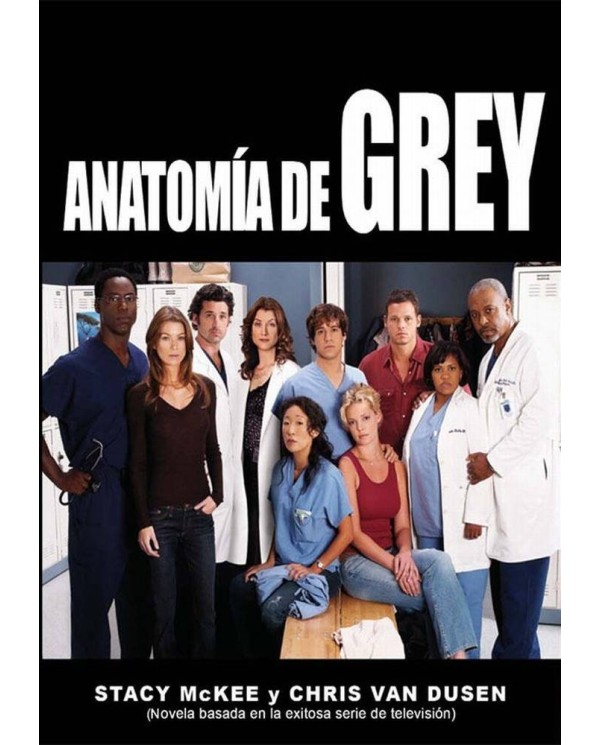 ANATOMIA DE GREY 978849353702 DOLMEN EDICIONES 4,92 €