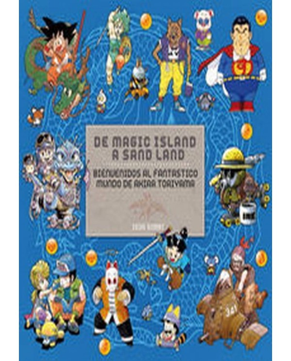 DE MAGIC ISLAND A SAND LAND 978849245854 DOLMEN EDICIONES 4,13 €