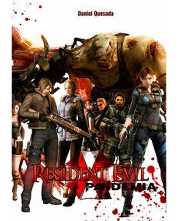 RESIDENT EVIL PANDEMIA 978841529669 DOLMEN EDICIONES 16,49 €