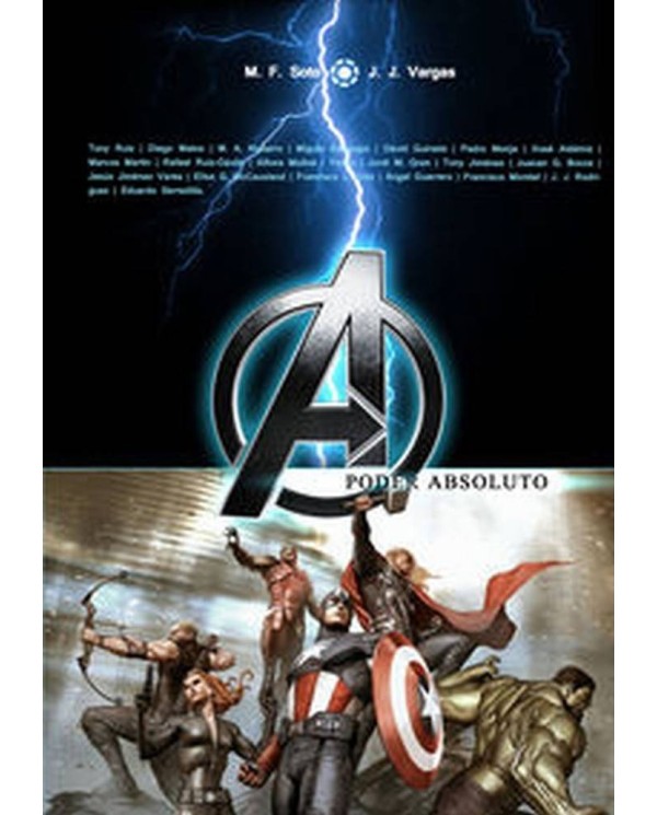 VENGADORES PODER ABSOLUTO,LOS 978841529677 DOLMEN EDICIONES 16,49 €