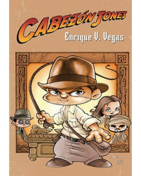 CABEZON JONES 978849245853 DOLMEN EDICIONES 12,40 €