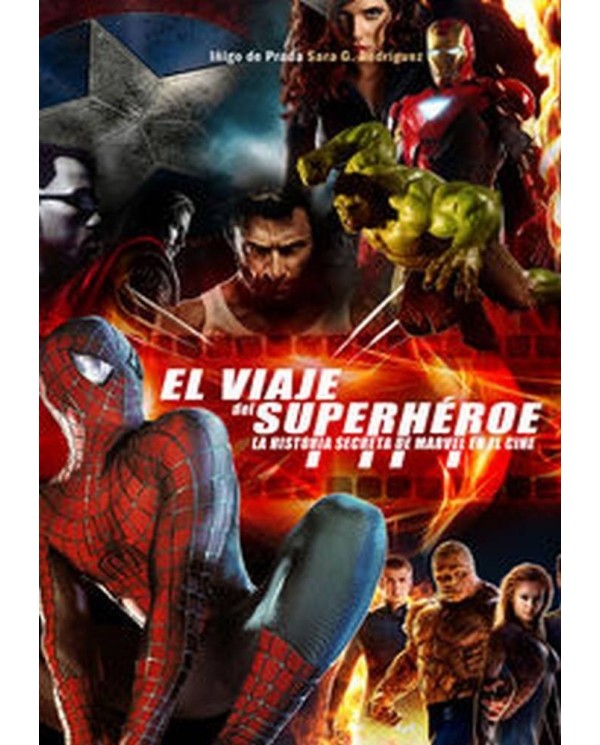 VIAJE DEL SUPERHEROE,EL 978841529654 DOLMEN EDICIONES 18,97 €