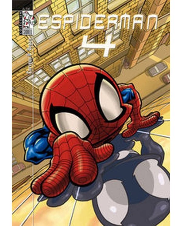 ESPIDERMAN 4 978849245826 DOLMEN EDICIONES 2,07 €