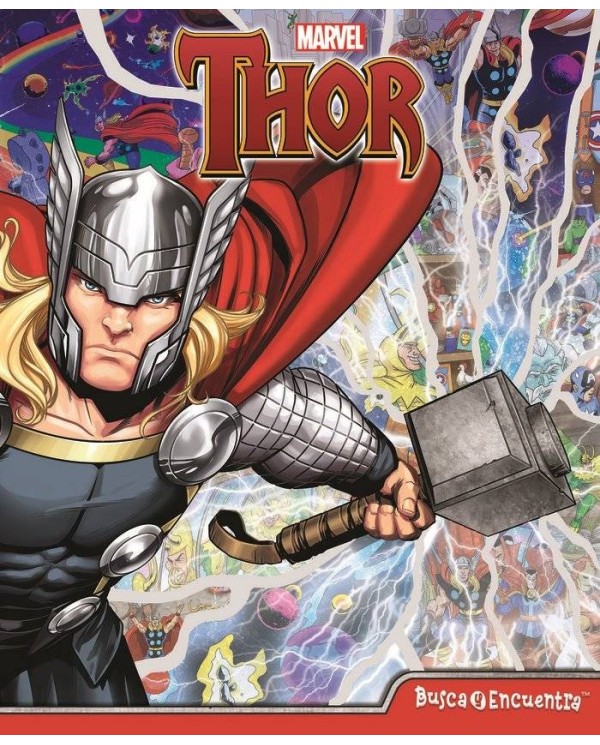 BUSCA Y ENCUENTRA MARVEL THOR