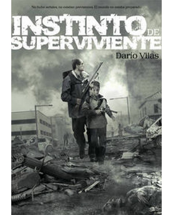 INSTINTO DE SUPERVIVIENTE 978841529607 DOLMEN EDICIONES 14,01 €