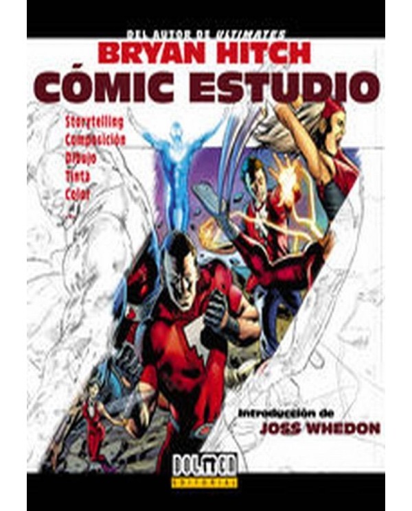 APRENDE A DIBUJAR COMIC CON BRYAN HITCH 978841520128 DOLMEN EDICION...