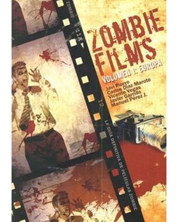 ZOMBIE FILMS VOL 1 EUROPA 978841529600 DOLMEN EDICIONES 14,88 €