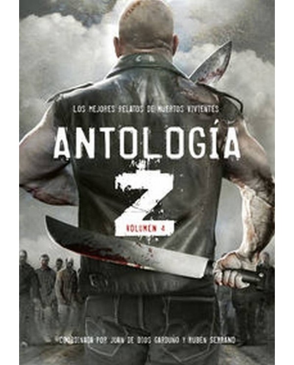 ANTOLOGIA Z 4 ZOMBIMAQUIA 978841529604 DOLMEN EDICIONES 14,83 €