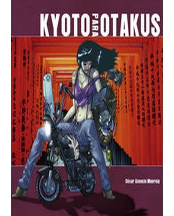 KYOTO PARA OTAKUS 978841520165 DOLMEN EDICIONES 4,13 €