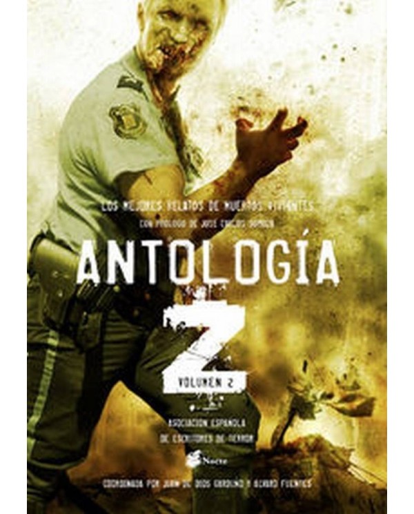 ANTOLOGIA Z 2 978849375446 DOLMEN EDICIONES 15,66 €