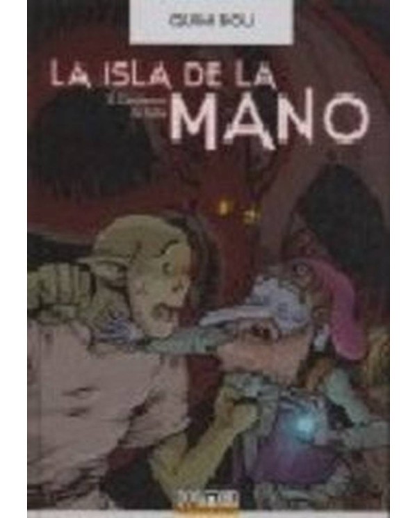 ISLA DE LA MANO,LA 978849670686 DOLMEN EDICIONES 11,57 €