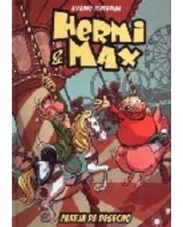 HERMI Y MAX PAREJA DE DESECHO 978849670676 DOLMEN EDICIONES 11,57 €