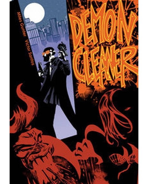 DEMON CLEANER 978849245817 DOLMEN EDICIONES 12,40 €