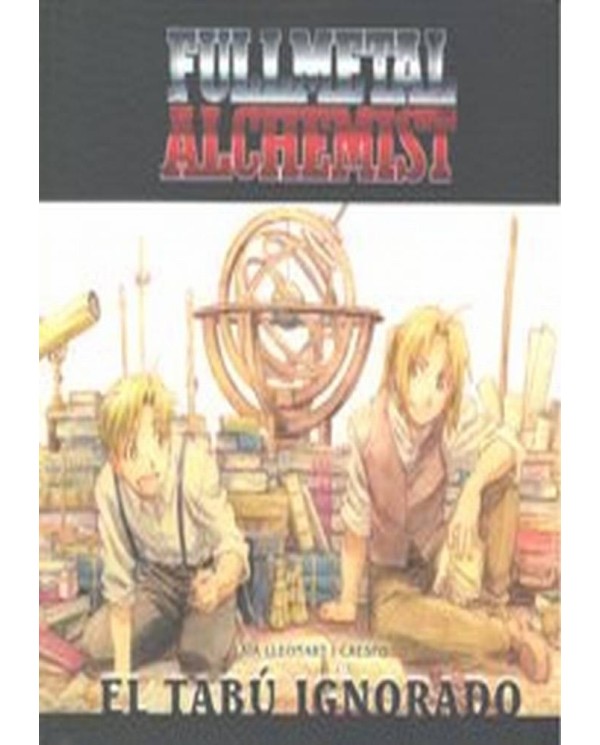 FULLMETAL ALCHEMIST 978849245801 DOLMEN EDICIONES 11,57 €