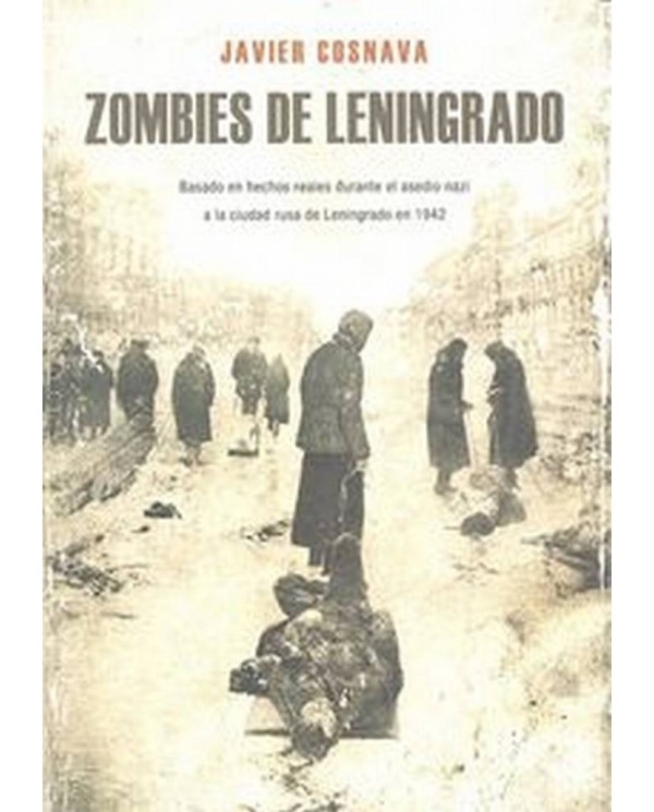 ZOMBIES DE LENINGRADO 978841593295 DOLMEN EDICIONES 14,83 €