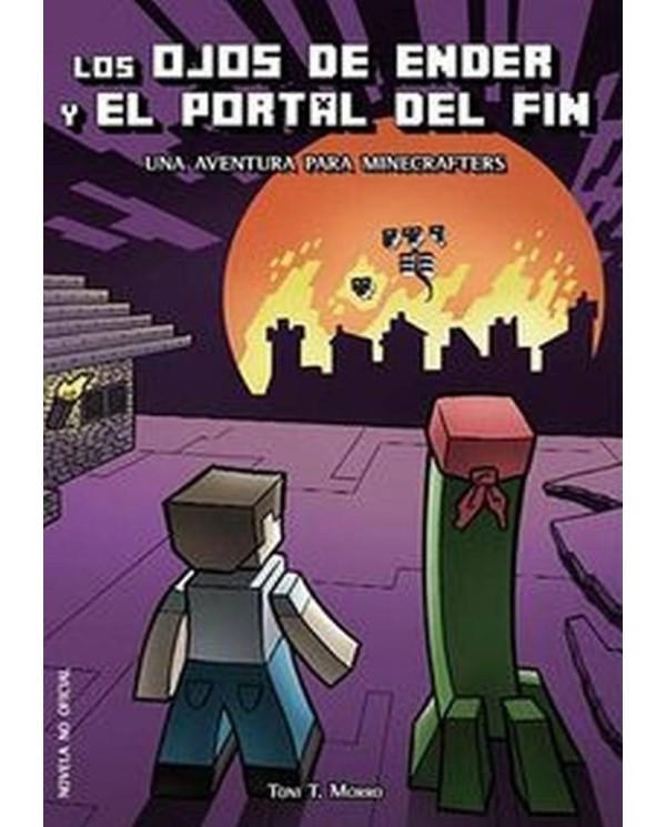 OJOS DE ENDER Y EL PORTAL DEL FIN,LOS 978841643697 DOLMEN EDICIONES...