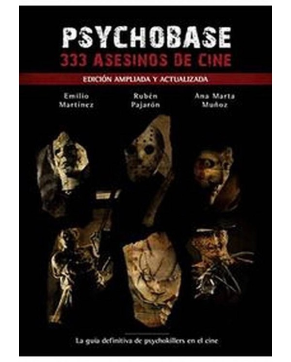 PSYCHOBASE 333 ASESINOS DE CINE (EDICION AMPLIADA Y ACTUAL 97884164...