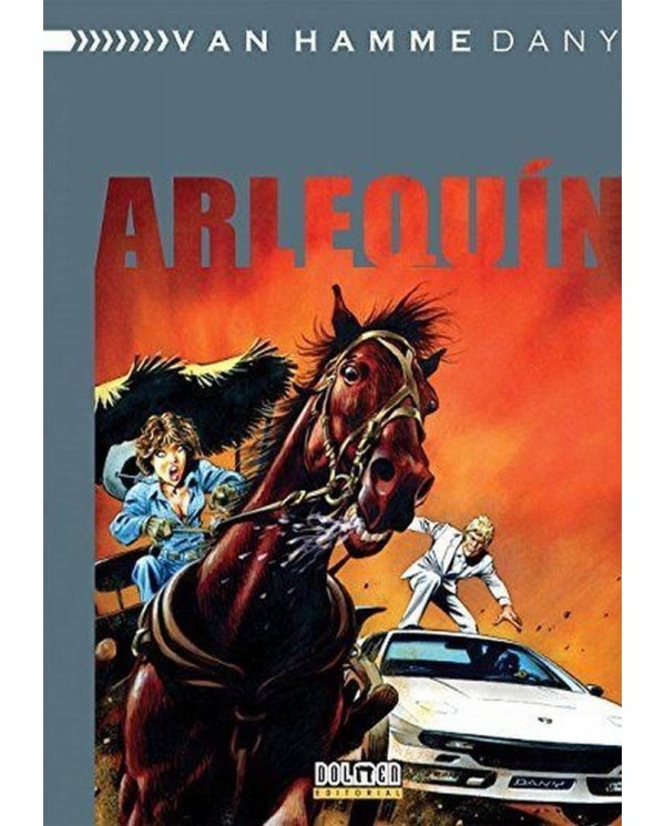 ARLEQUIN INTEGRAL VOL 1 978841643651 DOLMEN EDICIONES 24,71 €