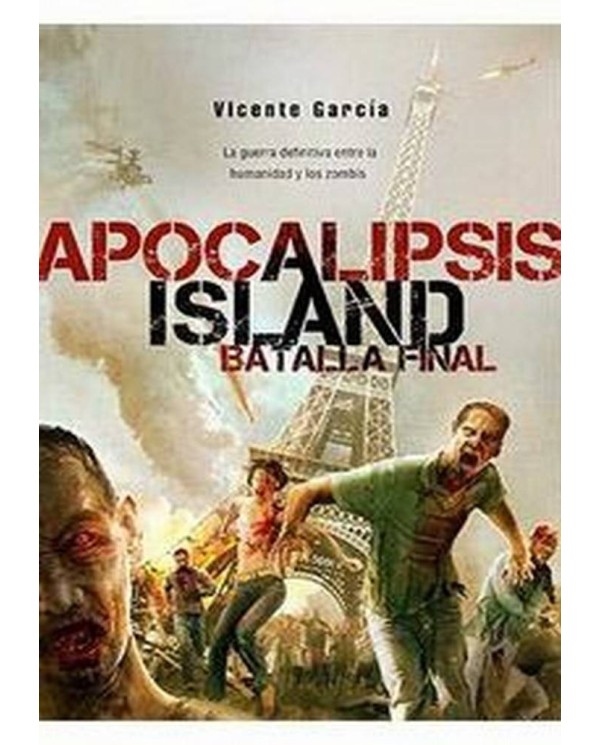 APOCALIPSIS ISLAND LA BATALLA FINAL 978841643619 DOLMEN EDICIONES 1...