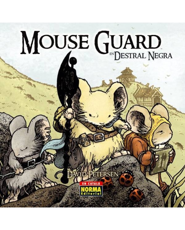 MOUSE GUARD, DESTRAL NEGRA