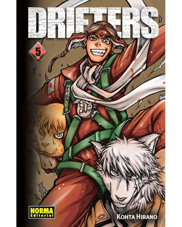 DRIFTERS 5