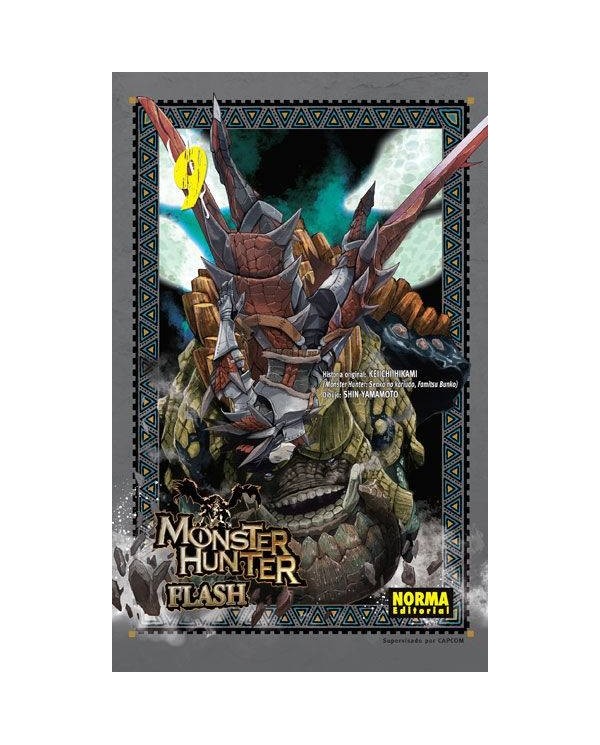 MONSTER HUNTER FLASH 9