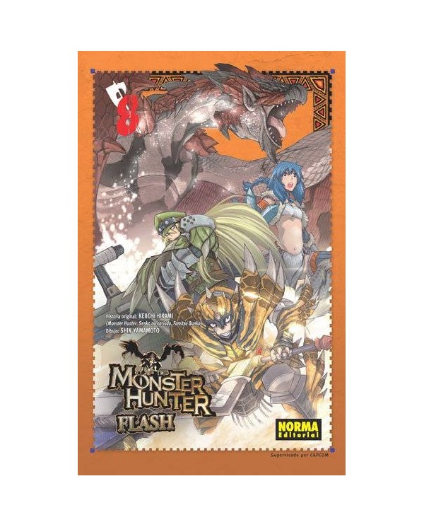 MONSTER HUNTER FLASH 8