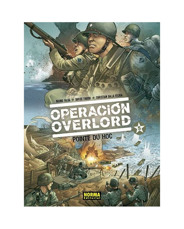 OPERACION OVERLORD 5 POINTE DU HOC