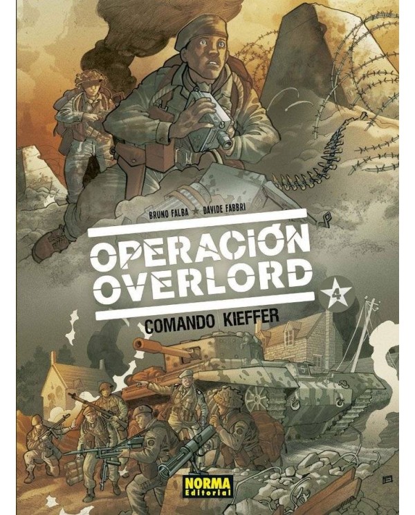 OPERACION OVERLORD 4 COMANDO KIEFFER